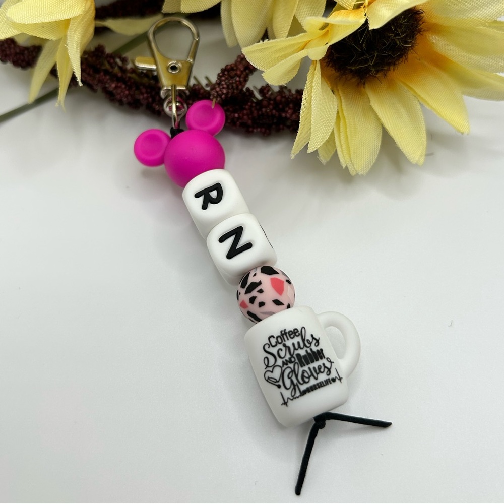 RN Mickey Mouse 💕 Keychain